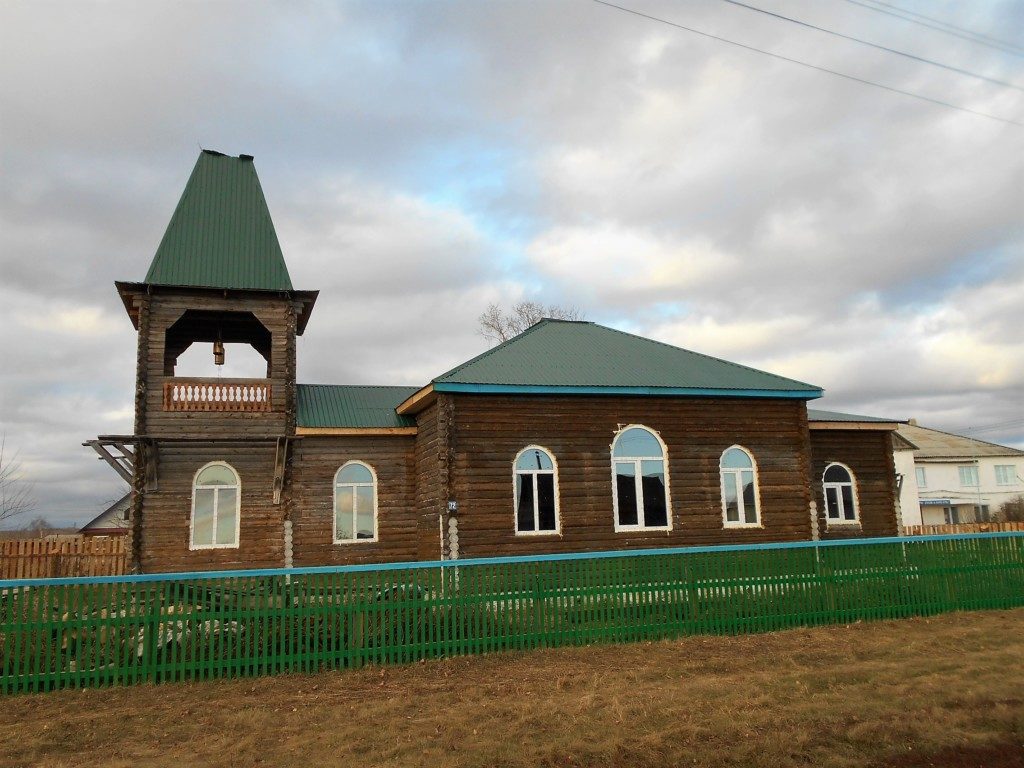 История прихода Свято-Никольской церкви села Усть-Изес