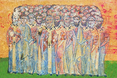 Свящ. Григорий Дьяченко — Собор семидесяти апостолов