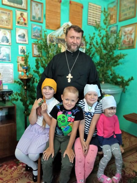 Священник Валерий Котов: «Чужих детей не бывает»
